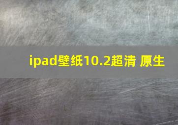 ipad壁纸10.2超清 原生